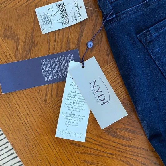 NYDJ Petite Womens Ami Skinny Ankle Jeans 14 P New - Picture 9 of 11